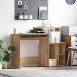 Desk Artisan Oak 120.5 x 44 x 88.5 cm Engineered Wood 869481