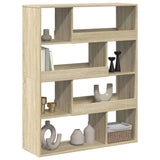 Room Divider Sonoma Oak 100x33x125.5 cm Engineered Wood 3309485