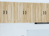 Dishwasher Panel Kalmar Sonoma Oak 30 x 31 x 80 cm 884658