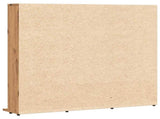 CD Cabinet Artisan Oak 100x23x89.5 cm Engineered Wood 856001