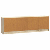 TV Cabinet Sonoma Oak 150 x 31 x 47 cm Engineered Wood 895837