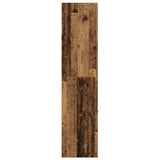 Apothecary Cabinet Old Wood 30x41x174.5 cm Engineered Wood 3309634