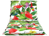 Sunlounger Cushion GEMERT 100% Polyester Multicolour 947387