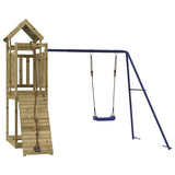 Outdoor Playset Impregnated Wood Pine 3155968