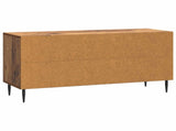 TV Cabinet Old Wood 99 x 34.5 x 50 cm Engineered Wood 894953