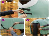 Horse Blanket Special Green 155 cm Polar fleece 42013385