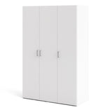 Space Wardrobe with 3 doors White 1750 705704194949