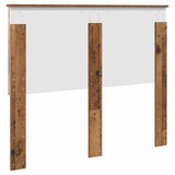 Headboard Old Wood 138 x 7 x 100 cm Engineered Wood 887657