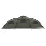 Family Tent with Rainfly Water-resistant 18-Person Army Green 42042237