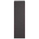 Plant Stand Black 30 x 30 x 100 cm Steel 8012502