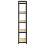 Bookshelf Sonoma Oak 40 x 30 x 155 cm Engineered Wood 868354