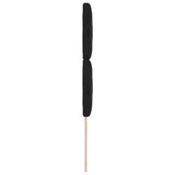 Headboard Height Adjustable with Headboard Black 100 cm Velvet 3337908