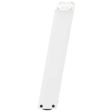 Coffee Table Legs U-Shaped 2 pcs White 28x cm Steel 4012757