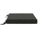 Seat Cushions SOEST 4 pcs 100% Polyester Anthracite 944568