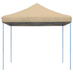 Foldable Party Tent Pop-Up Beige 292x292x315 cm 4004914