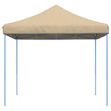Foldable Party Tent Pop-Up Beige 292x292x315 cm 4004914