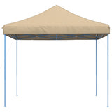 Foldable Party Tent Pop-Up Beige 292x292x315 cm 4004914