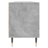 TV Cabinet Concrete Grey 150x30x44.5 cm Engineered Wood 831264