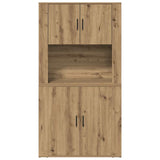 Highboard Artisan Oak 80 x 33 x 150 cm Engineered Wood 3334337