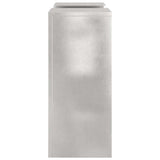 Plant Stand 2 pcs Silver 24 x 24 x 55 cm Stainless steel 865817