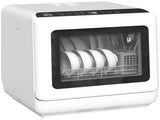 6L Five-Mode Tabletop Dishwasher - White T3398P422795