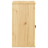 Cabinet SKI Honey Brown 40 x 32 x 60 cm Solid Pine Wood 42007562