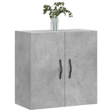 Wall Cabinet Concrete Grey 60x31x60 cm Engineered Wood 829960