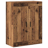 Highboard 2 pcs Old Wood Engineered Wood 3403186