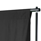 Backdrop Support System 500 x 300 cm Black 160070
