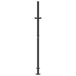 Garden Gate Anthracite 105x130 cm Steel Grass Design 153168