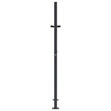 Garden Gate Anthracite 105x130 cm Steel Grass Design 153168