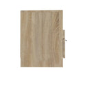 TV Cabinet Sonoma Oak 150x33.5x45 cm Engineered Wood 811460