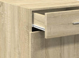 Sideboard Sonoma Oak 40x42,5x93 cm Engineered Wood 846280