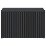 Wall-Mounted Bedside Cabinet 2 pcs Black 33 x 34.5 x 20 cm 898428