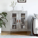 Sideboard Concrete Grey 69.5x34x90 cm Engineered Wood 827760