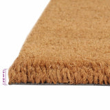 Door Mat Natural 100x300 cm Tufted Coir 155569