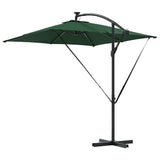 Umbrella Green 249 x 249 x 250 cm Polyester and Aluminium 42003400