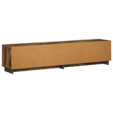 TV Stand 180 x 34.5 x 40 cm Smoked Oak Engineered Wood 8011590