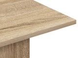Console Table Sonoma Oak 100 x 30 x 75 cm Engineered Wood 8001177