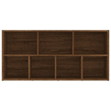 Book Cabinet Brown Oak 50x25x106 cm 815446