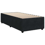 Bed Frame without Mattress Black 90x200 cm Velvet 3284984