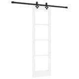 Sliding Door ORKDAL White and Black 61 x 198.5 cm 3332154