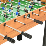 91944 15-in-1 Multi Game Table 121x61x82 cm Maple