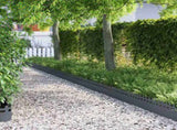 Lawn Edgings 30 pcs Anthracite 103 x 0.05 x 22 cm Steel 874794