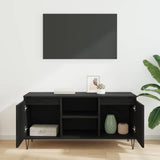 TV Cabinet Black Oak 104 x 35 x 50 cm Engineered Wood 881934
