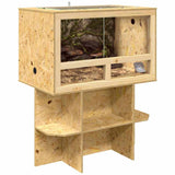 Terrarium Brown 80 x 50 x 100 cm OSB 3397886