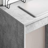 Desk Concrete Grey 60 x 40 x 76 cm 869373