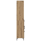 Highboard Artisan Oak 69.5 x 34 x 180 cm Engineered Wood 3415847