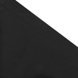 Outdoor Lounge Bed with Canopy Black 313525