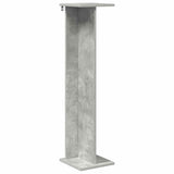 Plant Stand 2 pcs Concrete Grey 25 x 25.5 x 100.5 cm 899633